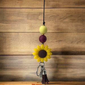 Sunflower Lanyard